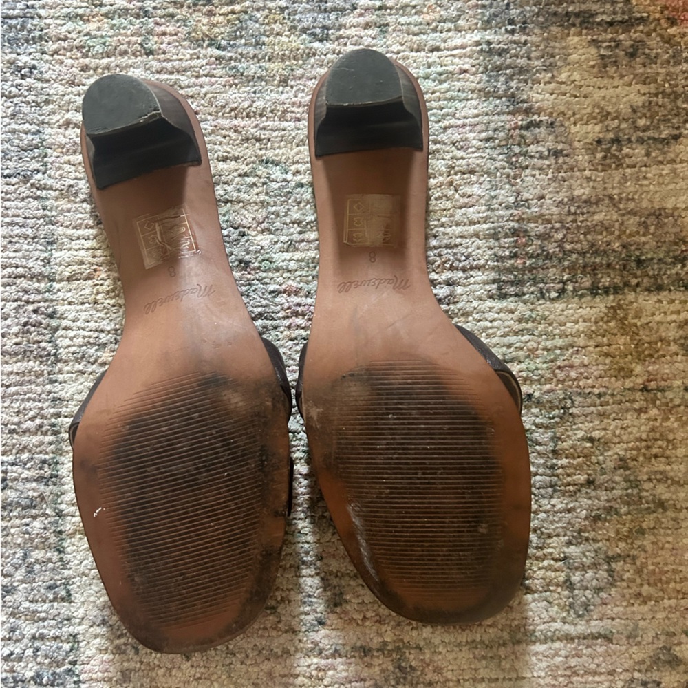 Madewell kitten heel - Picture 3 of 3